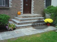 Bluestone Stairs Brick