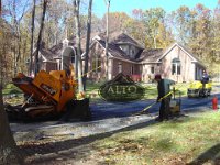 Driveway Paving Machine