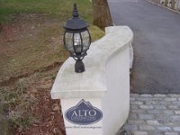Driveway Pillar