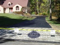 Driveway With Cobblestone Apron