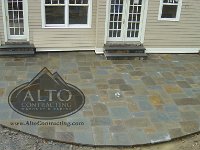 Free Form Bluestone Patio