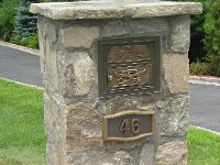 Mail Box Pillar1
