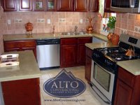 Polished Concrete Countertops