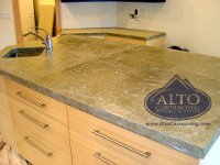 Polished Concrete Island