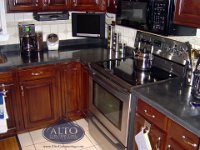 Polished Concrete Kitchen