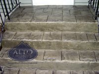 Stamped Overlay Ashlar Slate