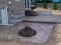 Stamped Concrete Patio1